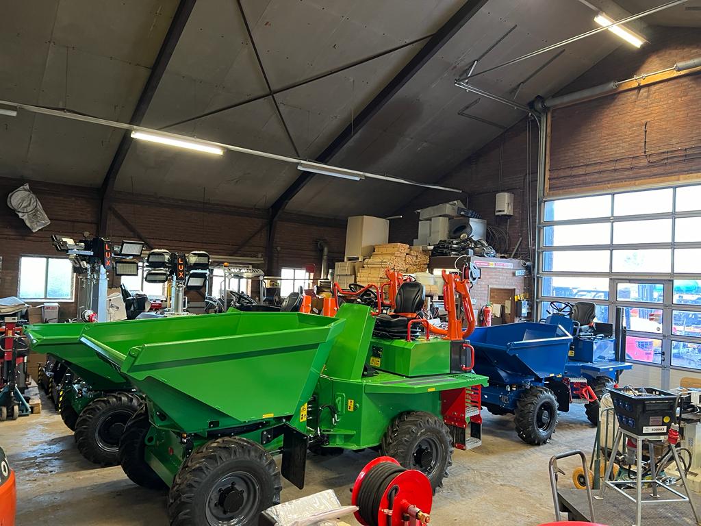 Bouwmachines Nederland