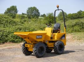 Thwaites 1 Ton Power Swivel Wieldumper