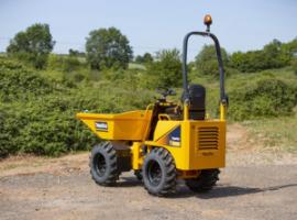 Thwaites 1 Ton Power Swivel Wieldumper