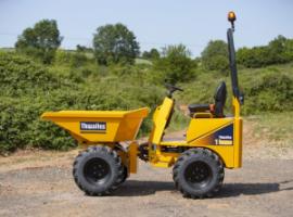 Thwaites 1 Ton Power Swivel Wieldumper