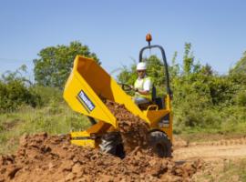 Thwaites 1.5 Ton Power Swivel Wieldumper