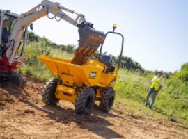 Thwaites 1.5 Ton Power Swivel Wieldumper