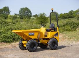 Thwaites 1.5 Ton Power Swivel Wieldumper