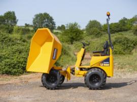 Thwaites 1.5 Ton Power Swivel Wieldumper