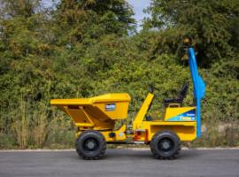 Thwaites 2 Ton Elektrische Wieldumper Kopen | Hi-Swivel | Emissievrij