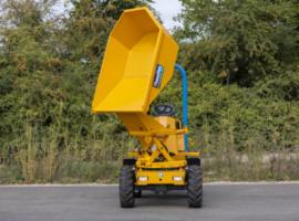 Thwaites 2 Ton Elektrische Wieldumper Kopen | Hi-Swivel | Emissievrij
