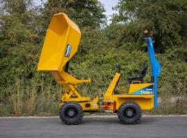 Thwaites 2 Ton Elektrische Wieldumper Kopen | Hi-Swivel | Emissievrij