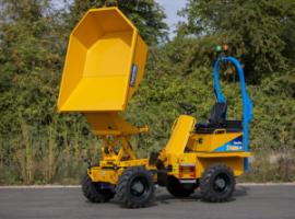 Thwaites 2 Ton Elektrische Wieldumper Kopen | Hi-Swivel | Emissievrij