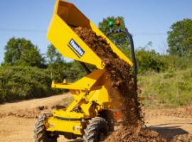 Thwaites 2 Ton Power Hi-Swivel Wieldumper