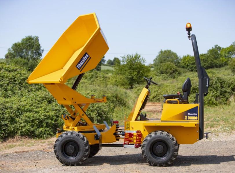 Thwaites 2 Ton Power Hi-Swivel Wieldumper