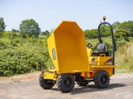 Thwaites 2.3 Ton Power Swivel wieldumper