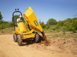 Thwaites 2.3 Ton Power Swivel wieldumper