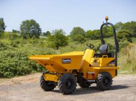 Thwaites 2.3 Ton Power Swivel wieldumper