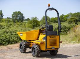 Thwaites 2.3 Ton Power Swivel wieldumper