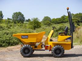 Thwaites 2.3 Ton Power Swivel wieldumper