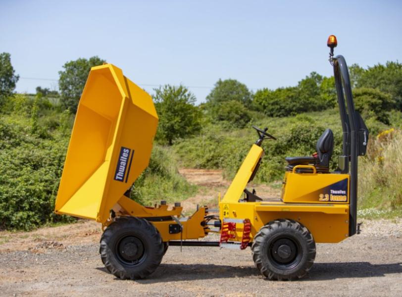Thwaites 2.3 Ton Power Swivel wieldumper