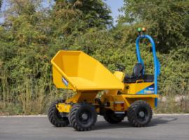 Thwaites 3 Ton Elektrische Wieldumper Kopen | Power Swivel | Emissievrij