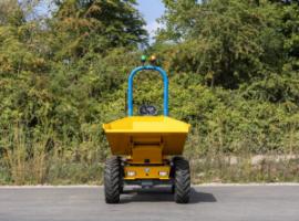 Thwaites 3 Ton Elektrische Wieldumper Kopen | Power Swivel | Emissievrij