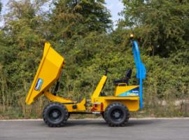 Thwaites 3 Ton Elektrische Wieldumper Kopen | Power Swivel | Emissievrij