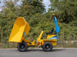 Thwaites 3 Ton Elektrische Wieldumper Kopen | Power Swivel | Emissievrij