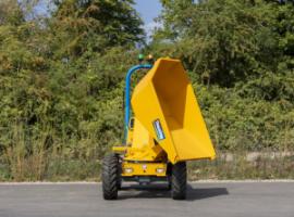 Thwaites 3 Ton Elektrische Wieldumper Kopen | Power Swivel | Emissievrij