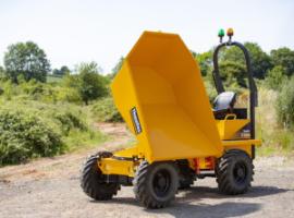 Thwaites 3 Ton Power Swivel wieldumper