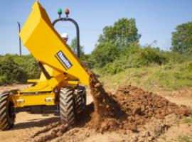 Thwaites 3 Ton Power Swivel wieldumper