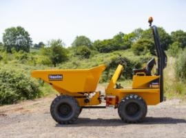 Thwaites 3 Ton Power Swivel wieldumper