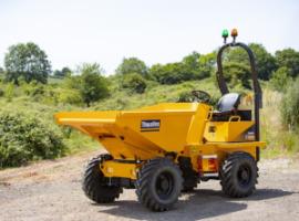 Thwaites 3 Ton Power Swivel wieldumper