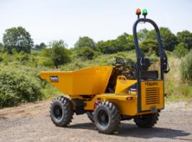Thwaites 3 Ton Power Swivel wieldumper