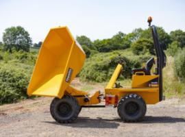 Thwaites 3 Ton Power Swivel wieldumper