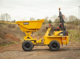 Thwaites T300H 3 Ton Hi Swivel Wieldumper
