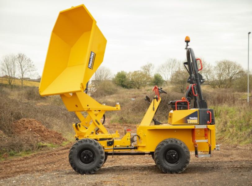 Thwaites T300H 3 Ton Hi Swivel Wieldumper