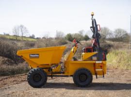 Thwaites T350 3.5 Ton Power Swivel wieldumper