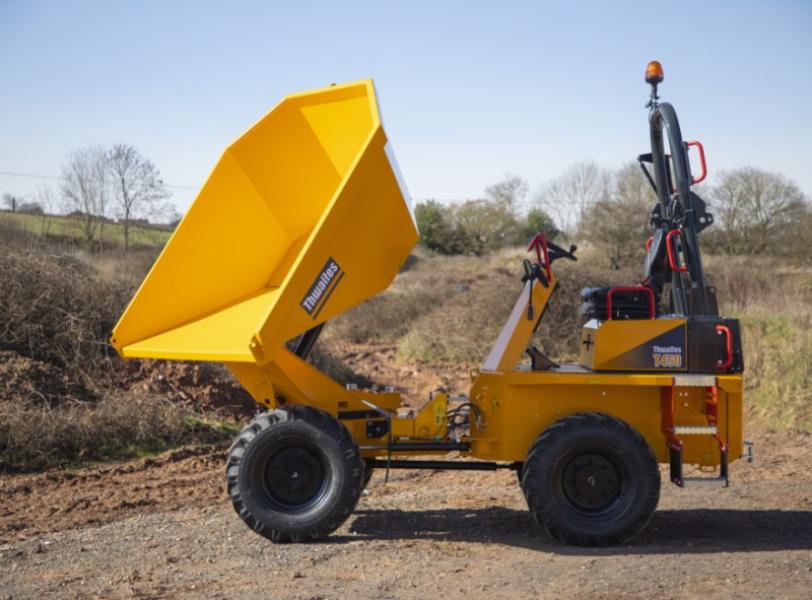 Thwaites T450 4.5 Ton Power Swivel Wieldumper