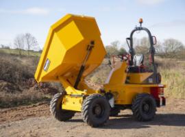 Thwaites T450 4.5 Ton Power Swivel Wieldumper