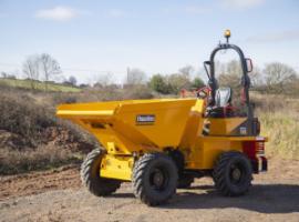 Thwaites T450 4.5 Ton Power Swivel Wieldumper