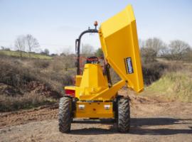 Thwaites T450 4.5 Ton Power Swivel Wieldumper