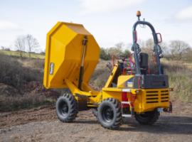 Thwaites T450 4.5 Ton Power Swivel Wieldumper
