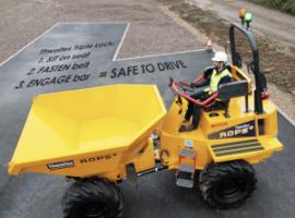 Thwaites 6 Ton Power Swivel ROPS+ wieldumper