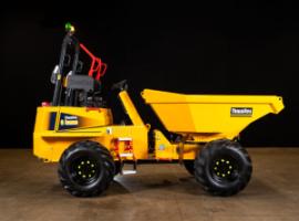 Thwaites 6 Ton Power Swivel ROPS+ wieldumper