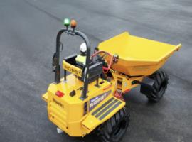 Thwaites 6 Ton Power Swivel ROPS+ wieldumper