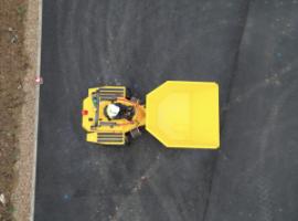 Thwaites 6 Ton Power Swivel ROPS+ wieldumper