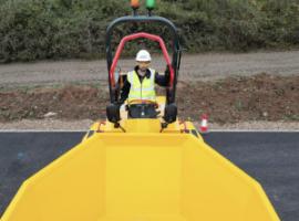 Thwaites 6 Ton Power Swivel ROPS+ wieldumper