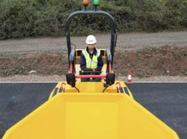 Thwaites 6 Ton Power Swivel ROPS+ wieldumper