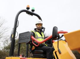 Thwaites 6 Ton Power Swivel ROPS+ wieldumper