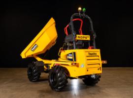 Thwaites 6 Ton Power Swivel ROPS+ wieldumper