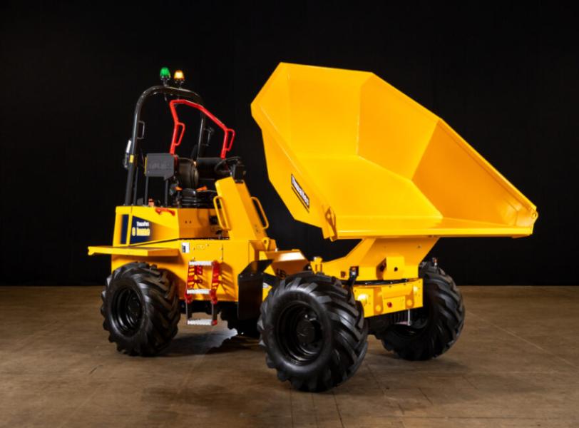 Thwaites 6 Ton Power Swivel ROPS+ wieldumper