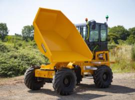 Thwaites 6 Ton Power Swivel Wieldumper met Cabine