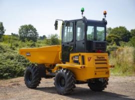 Thwaites 6 Ton Power Swivel Wieldumper met Cabine